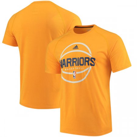 Golden State Warriors - On-Court Climalite NBA T-shirt
