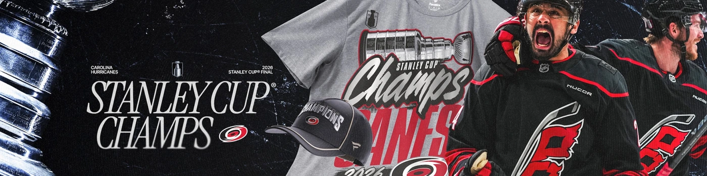 Carolina Hurricanes 2026 Stanley Cup Champions