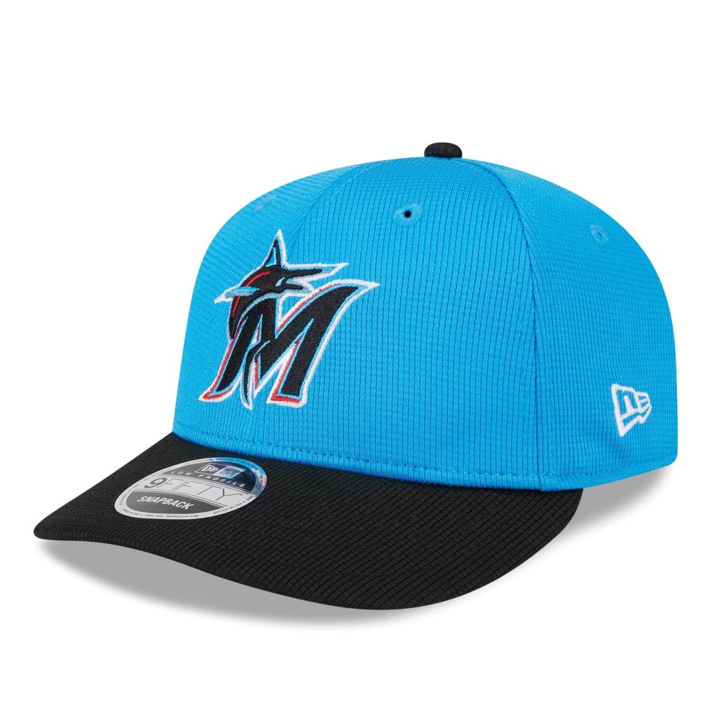 Miami Marlins - 2024 Spring Training Low Profile 9Fifty MLB Cap ...