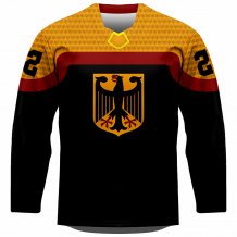 Německo - 2022 Hokejový Replica Fan Dres/Vlastní jméno a číslo