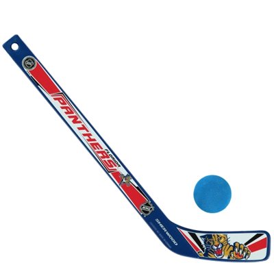 Florida Panthers Detská - Hat Trick Plastová NHL Mini Hokejka