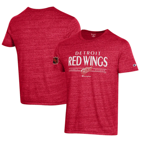 Detroit Red Wings - Champion Tri-Blend NHL Tričko