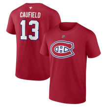 Montreal Canadiens - Cole Caufield NHL T-Shirt