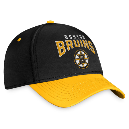 Boston Bruins - Fundamental 2-Tone Flex NHL Šiltovka
