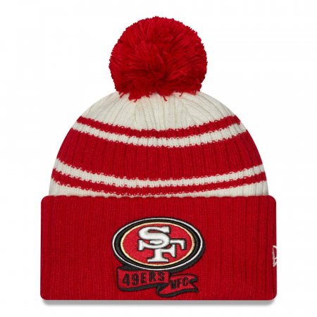 San Francisco 49ers - 2022 Sideline "L" NFL Zimná čiapka