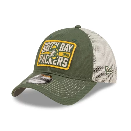 Green Bay Packers - Historic Devoted Trucker 9Twenty NFL Cap