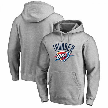 Oklahoma City Thunder - Primary Logo NBA Mikina s kapucí