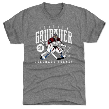 Colorado Avalanche - Philipp Grubauer Game NHL T-Shirt