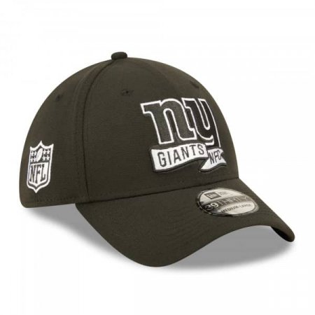 New York Giants - 2022 Sideline Black & White 39THIRTY NFL Hat