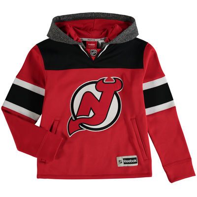New Jersey Devils Ddziecięca - Faceoff Jersey NHL Bluza z kapturem