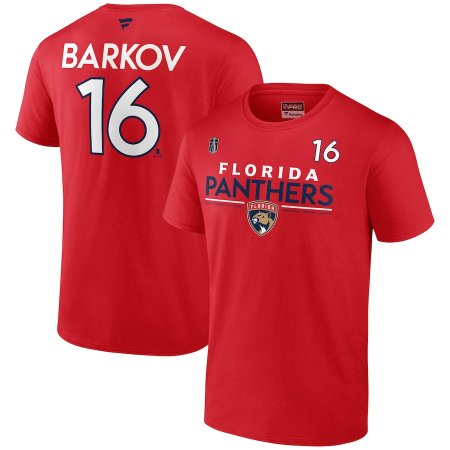 Florida Panthers - Aleksander Barkov 2024 Stanley Cup Final NHL Koszułka
