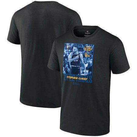 Golden State Warriors - Stephen Curry 2022 MVP NBA T-shirt