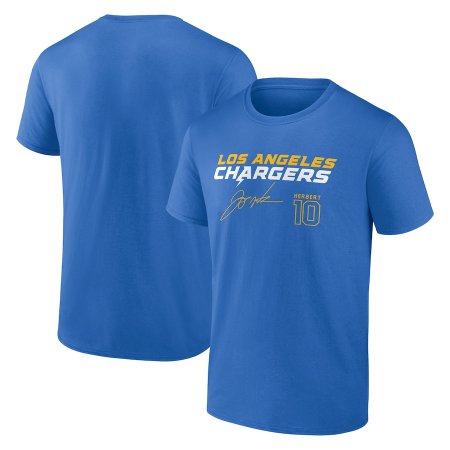 Los Angeles Chargers - Justin Herbert Team NFL T-shirt