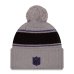 Baltimore Ravens - 2024 Sideline Sport Gray NFL Czapka zimowa