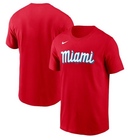 Miami Marlins - 2021 City Wordmark MLB T-shirt