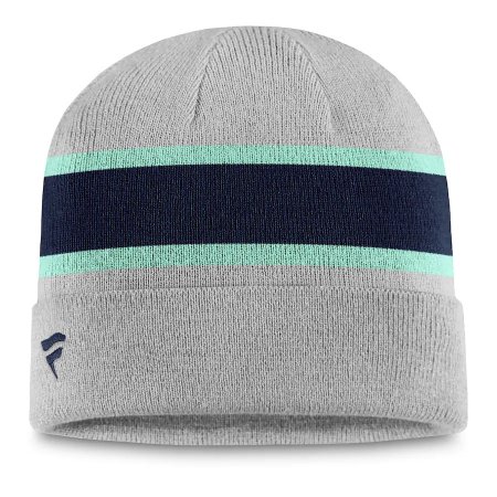 Seattle Kraken - Team Logo Cuffed NHL Knit Hat