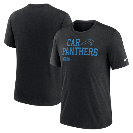 Carolina Panthers - Overlap Lockup NFL T-Shirt