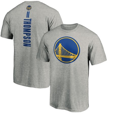 Golden State Warriors - Klay Thompson Playmaker Gray NBA T-shirt