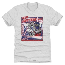 New York Rangers - Igor Shesterkin Comic White NHL Tričko