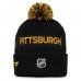 Pittsburgh Penguins - 2022 Draft Authentic NHL Knit Hat