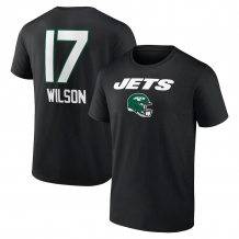 New York Jets - Garrett Wilson Wordmark NFL T-Shirt