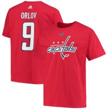Washington Capitals - Dmitry Orlov Play NHL Tričko