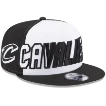 Cleveland Cavaliers - Back Half Black 9Fifty NBA Čiapka