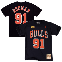 Chicago Bulls - Dennis Rodman Retro NBA T-shirt