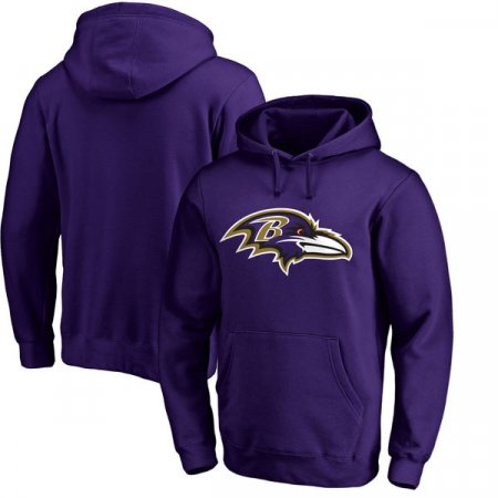 Baltimore Ravens - Primary Logo Purple NFL Bluza s kapturem