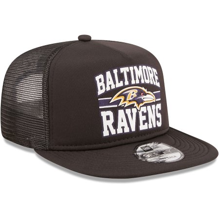 Baltimore Ravens - Foam Trucker 9FIFTY Snapback NFL Hat