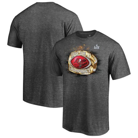 Tampa Bay Buccaneers - Super Bowl LV Champions Ring NFL T-Shirt