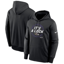 Baltimore Ravens - 2023 AFC Champions NFL Mikina s kapucňou