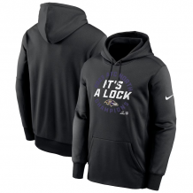 Baltimore Ravens - 2023 AFC Champions NFL Sweatshirt