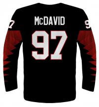Kanada Youth - Connor McDavid 2018 World Championship Replica Fan Jersey