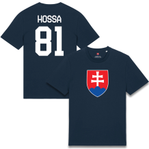 Slovensko - Marian Hossa Hockey Tričko