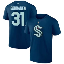 Seattle Kraken - Philipp Grubauer Reverse Retro 2.0 NHL T-shirt