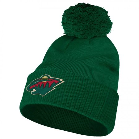 Minnesota Wild - Team Cuffed Pom NHL Czapka zimowa
