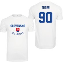 Słowacja - Tomáš Tatar Authentic Hockey Koszulka - biała