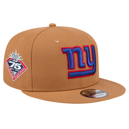 New York Giants - Tan Color Pack 9Fifty NFL Czapka