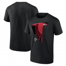 Atlanta Falcons - 2024 Draft Illustrated NFL T-Shirt
