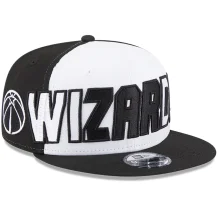 Washington Wizards - Back Half Black 9Fifty NBA Czapka