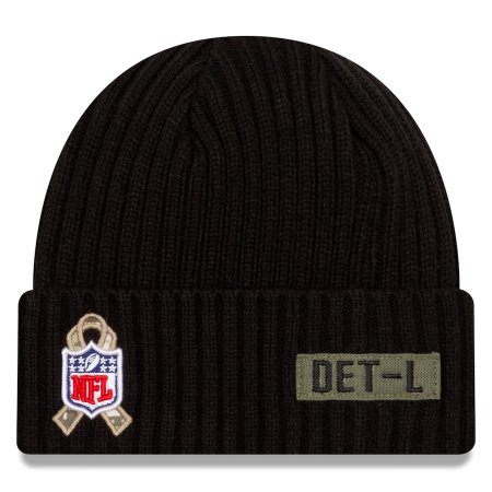 Detroit Lions - 2020 Salute to Service NFL Zimní čepice