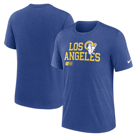 Los Angeles Rams - Overlap Lockup NFL T-Shirt