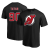 New Jersey Devils - Tomas Tatar Black NHL Koszułka