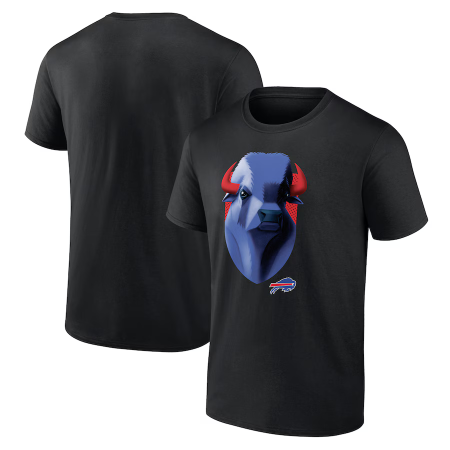 Buffalo Bills - 2024 Draft Illustrated NFL T-Shirt