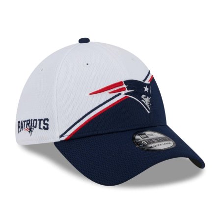 New England Patriots - On Field 2023 Sideline 39Thirty NFL Kšiltovka