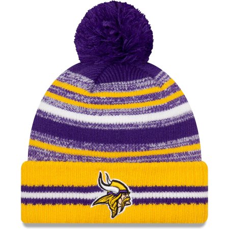 Minnesota Vikings - 2021 Sideline Home NFL Knit hat