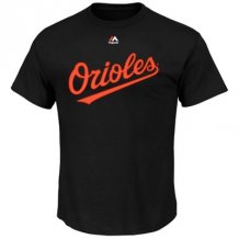 Baltimore Orioles - New Wordmark MLB Tričko