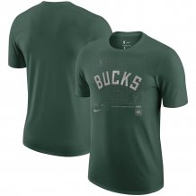 Milwaukee Bucks - Courtside Chrome NBA Tshirt