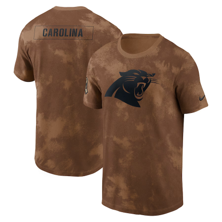 Carolina Panthers - 2023 Salute To Service Sideline NFL T-Shirt